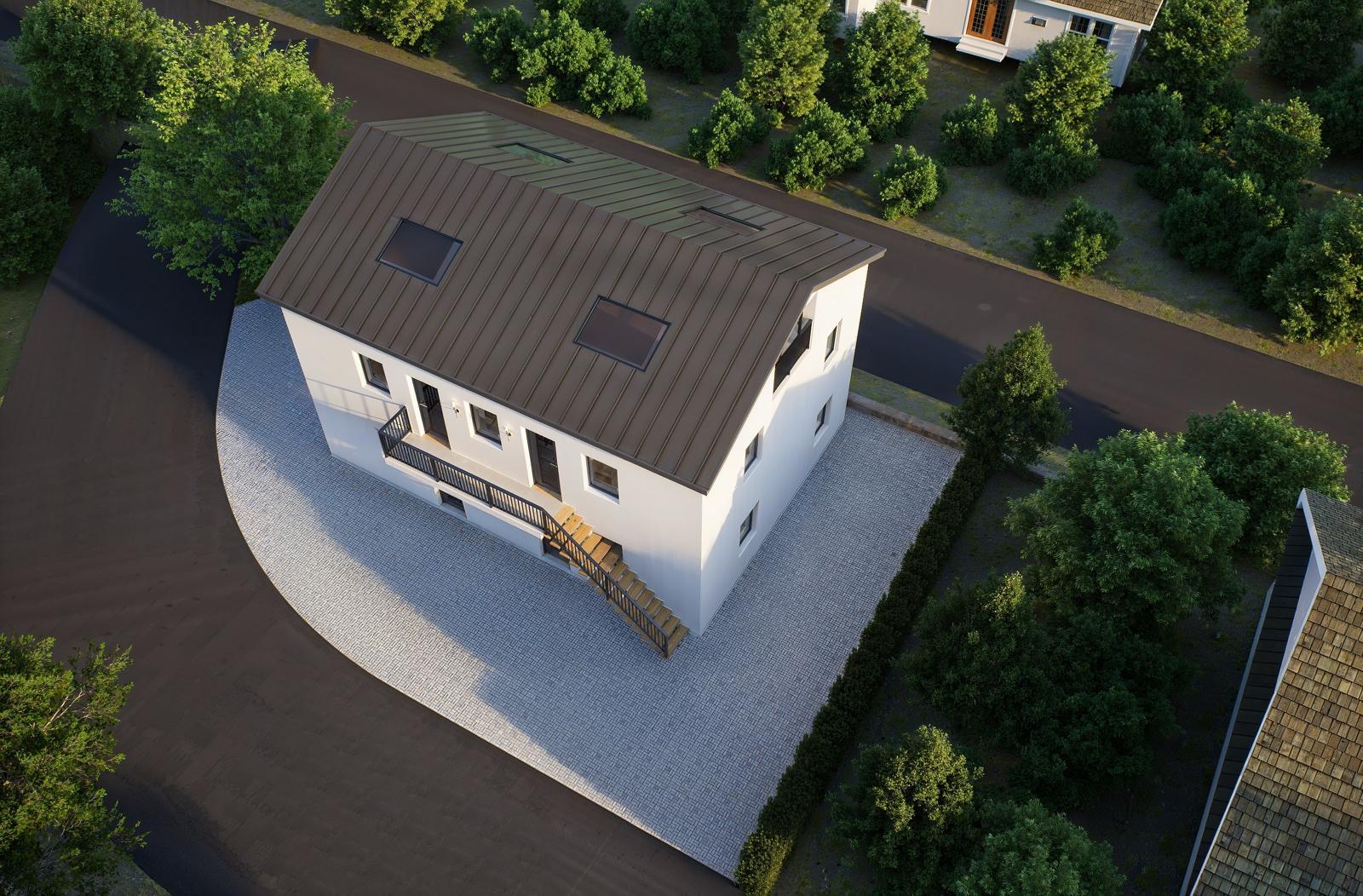 Kernsaniertes Haus mit vier Wohnungen in Zwiesel