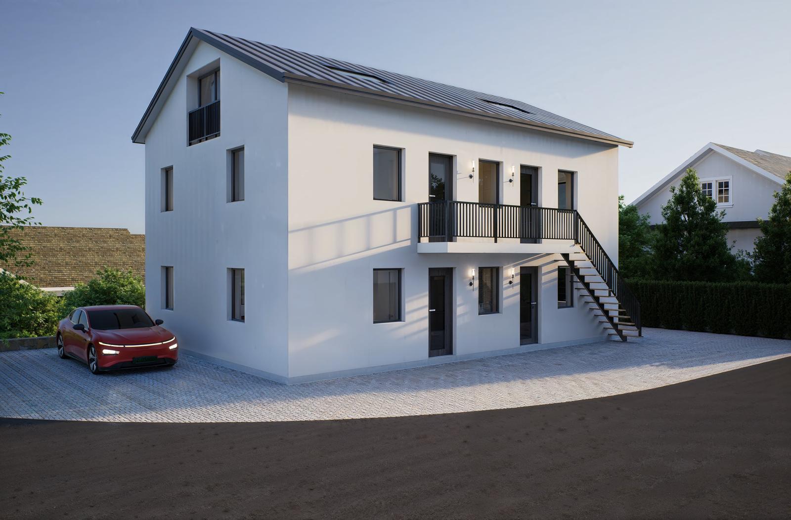Kernsaniertes Haus mit vier Wohnungen in Zwiesel – Ansicht 4