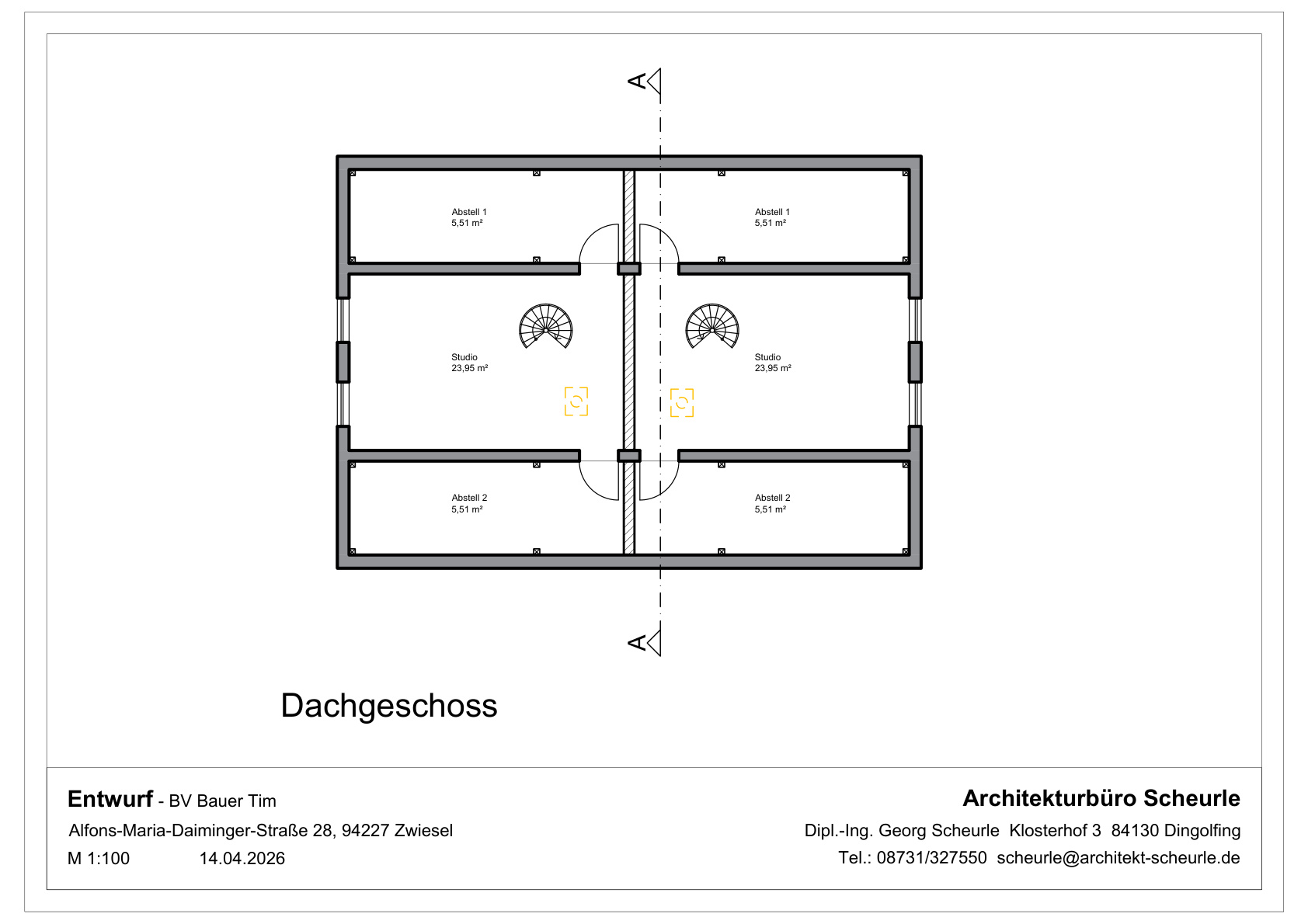 Dachgeschoss